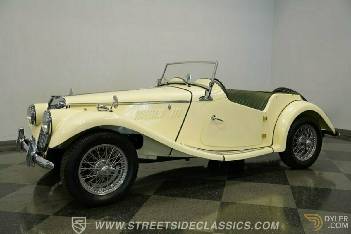 1954 MG TF, foto 6