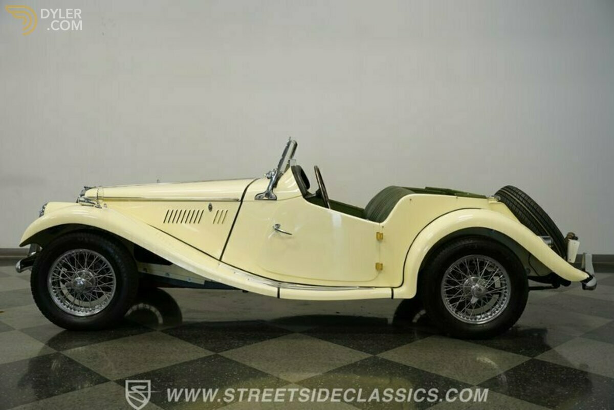 1954 MG TF, foto 7