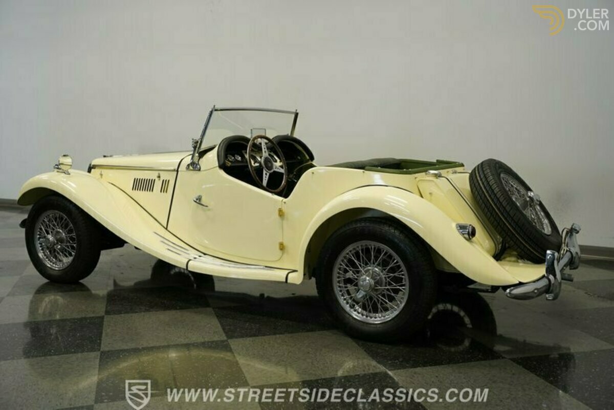 1954 MG TF, foto 8