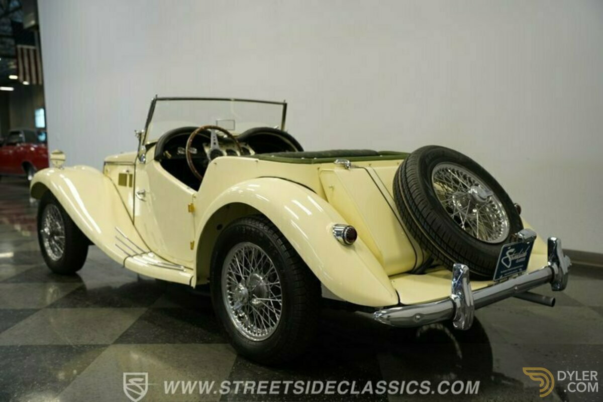 1954 MG TF, foto 9