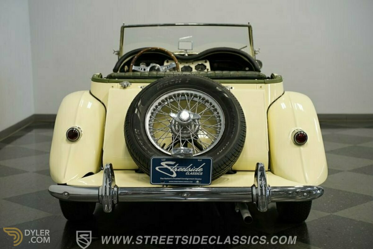 1954 MG TF, foto 10