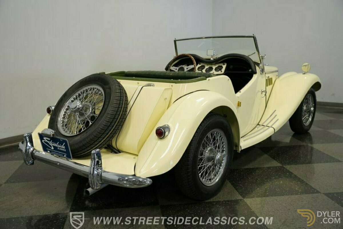 1954 MG TF, foto 11