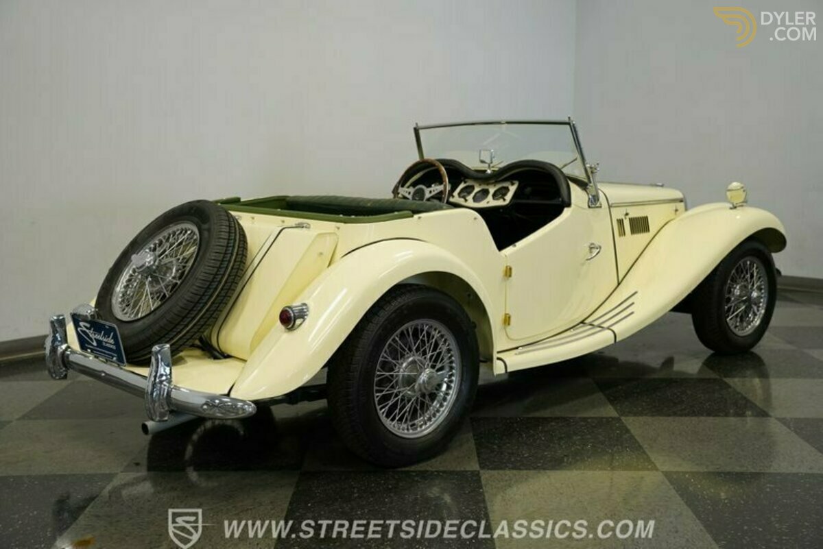 1954 MG TF, foto 12