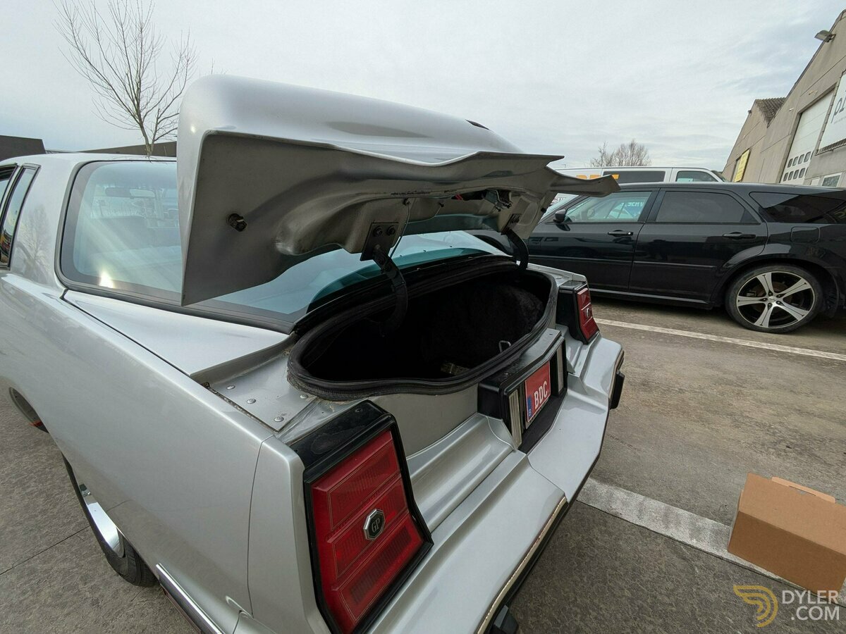 1986 Pontiac Grand Prix 2 + 2 AERO NASCAR, foto 7