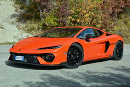 Lamborghini Huracan Temerario Coupe 2025 Orange