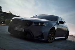 BMW M5 2025 Sedan / Saloon 2025 Black