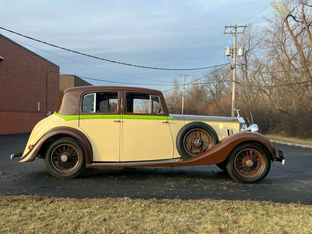 1937 Rolls-Royce 25/30, foto 1