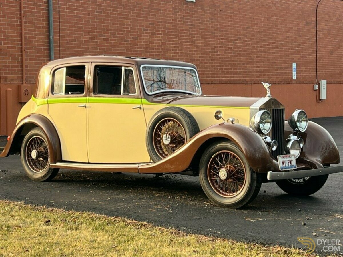 1937 Rolls-Royce 25/30, foto 2