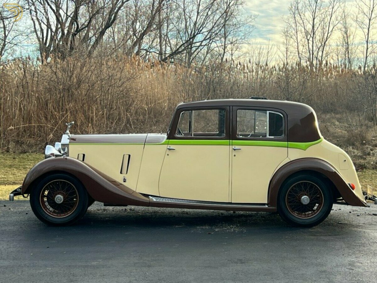1937 Rolls-Royce 25/30, foto 3