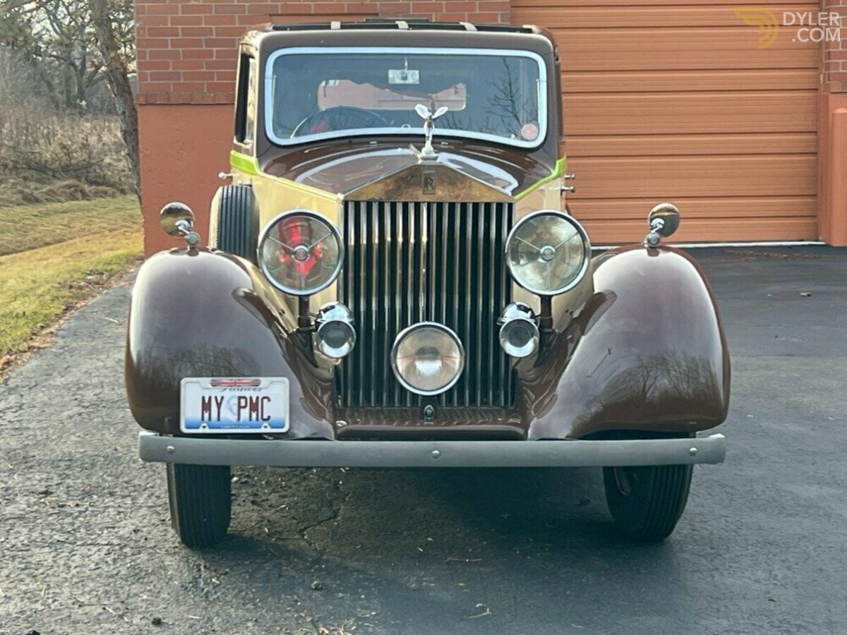 1937 Rolls-Royce 25/30, foto 4