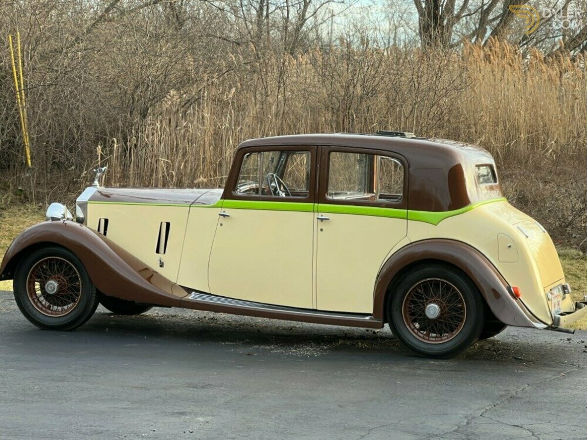 1937 Rolls-Royce 25/30, foto 5