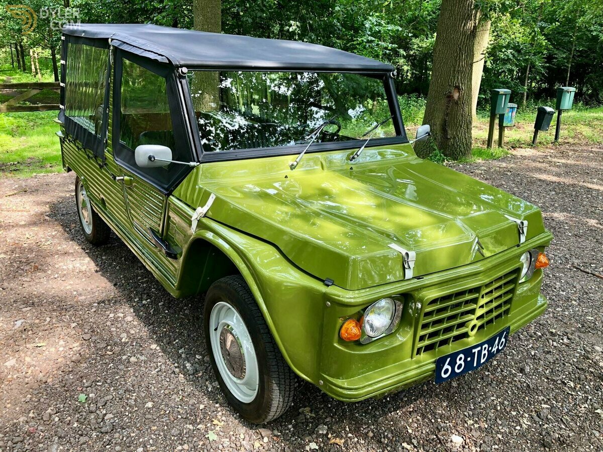 1978 Citroen Mehari Vert montana ’78, foto 2
