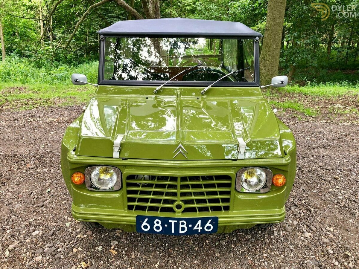 1978 Citroen Mehari Vert montana ’78, foto 3