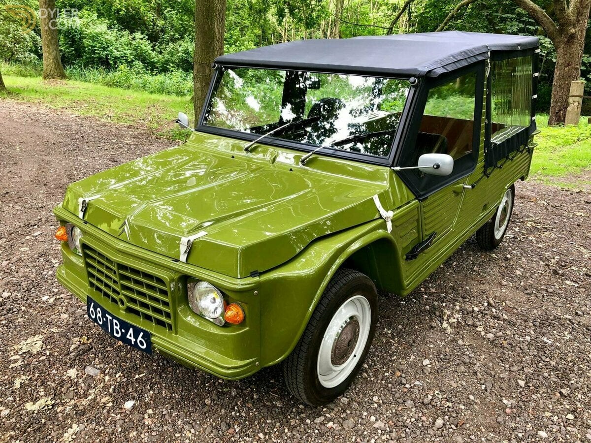 1978 Citroen Mehari Vert montana ’78, foto 4