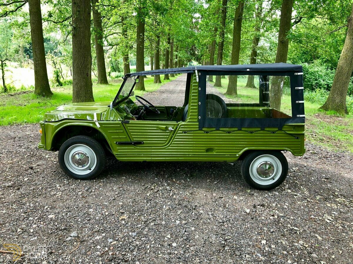 1978 Citroen Mehari Vert montana ’78, foto 5