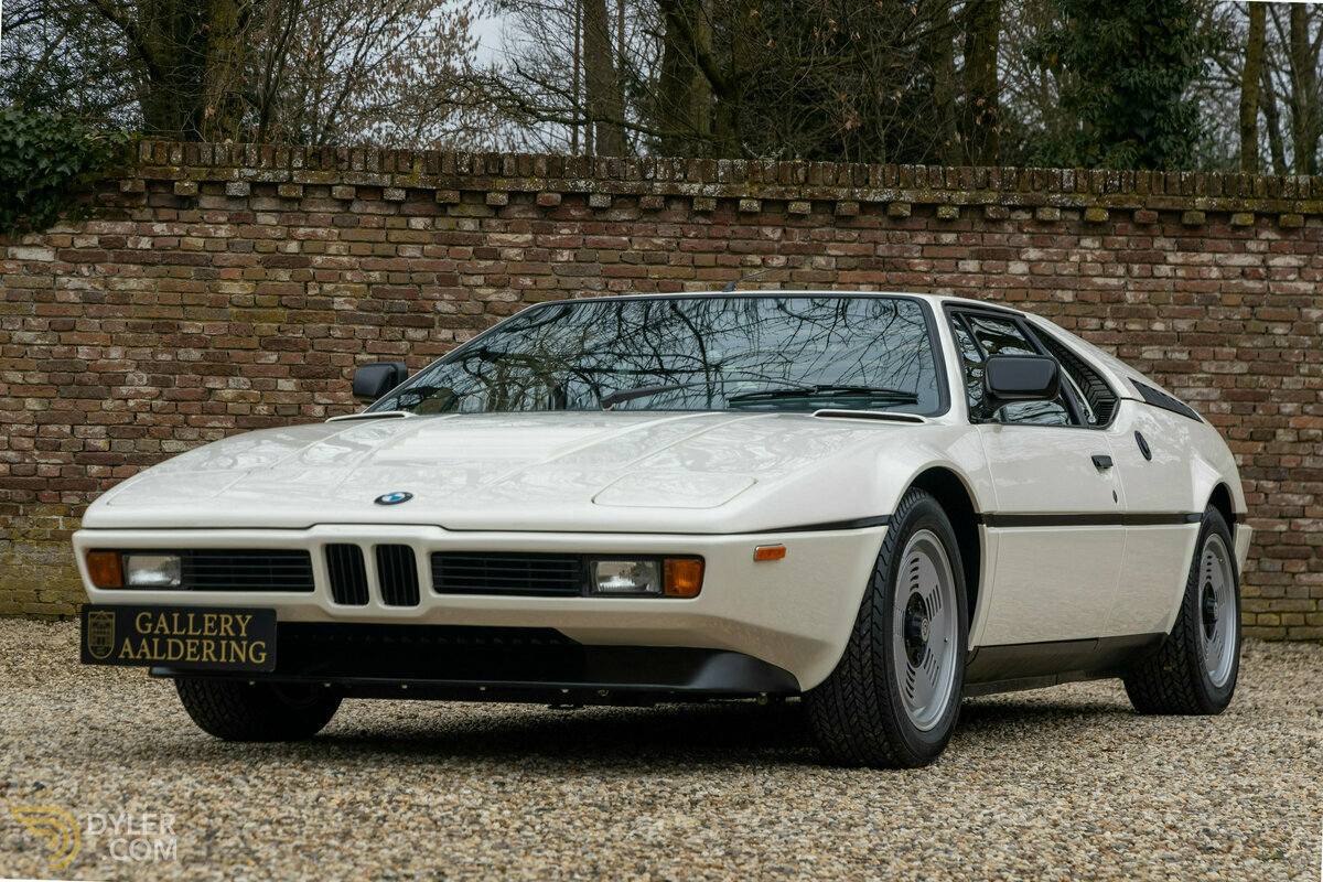 1982 BMW M1, foto 1