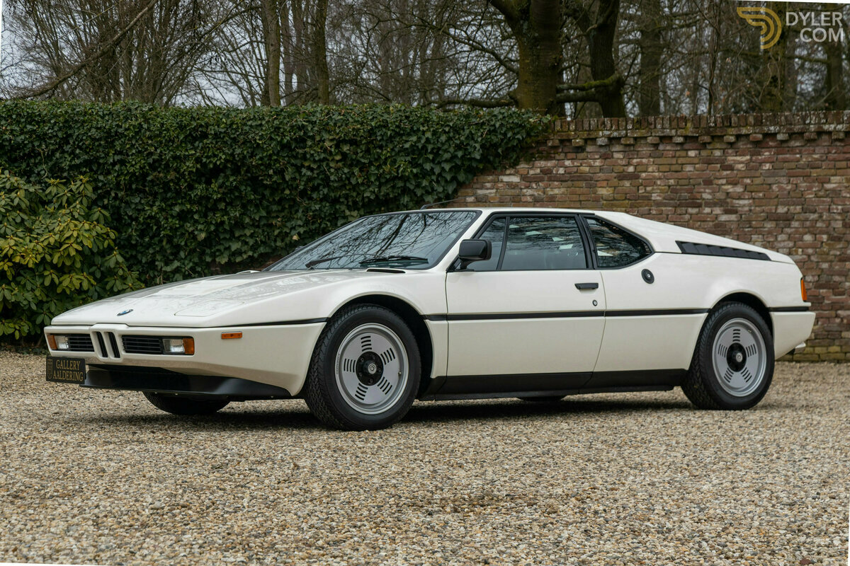 1982 BMW M1, foto 2