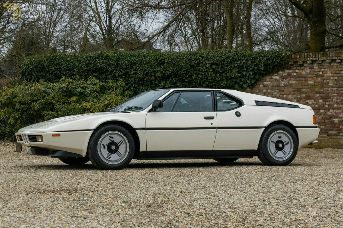 1982 BMW M1, foto 3