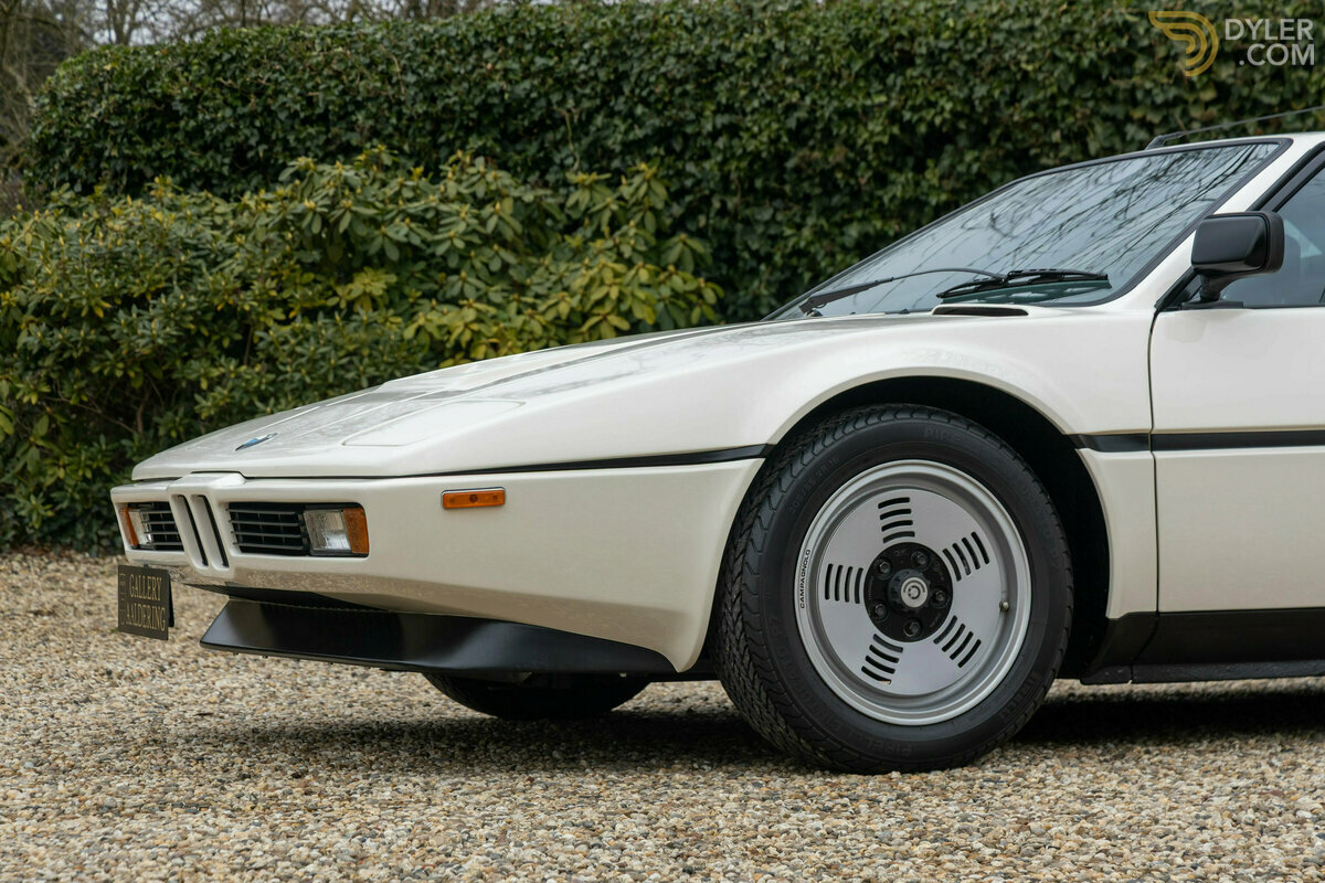 1982 BMW M1, foto 4