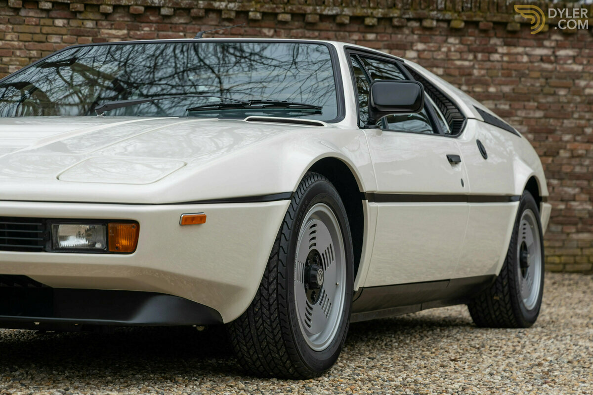1982 BMW M1, foto 6
