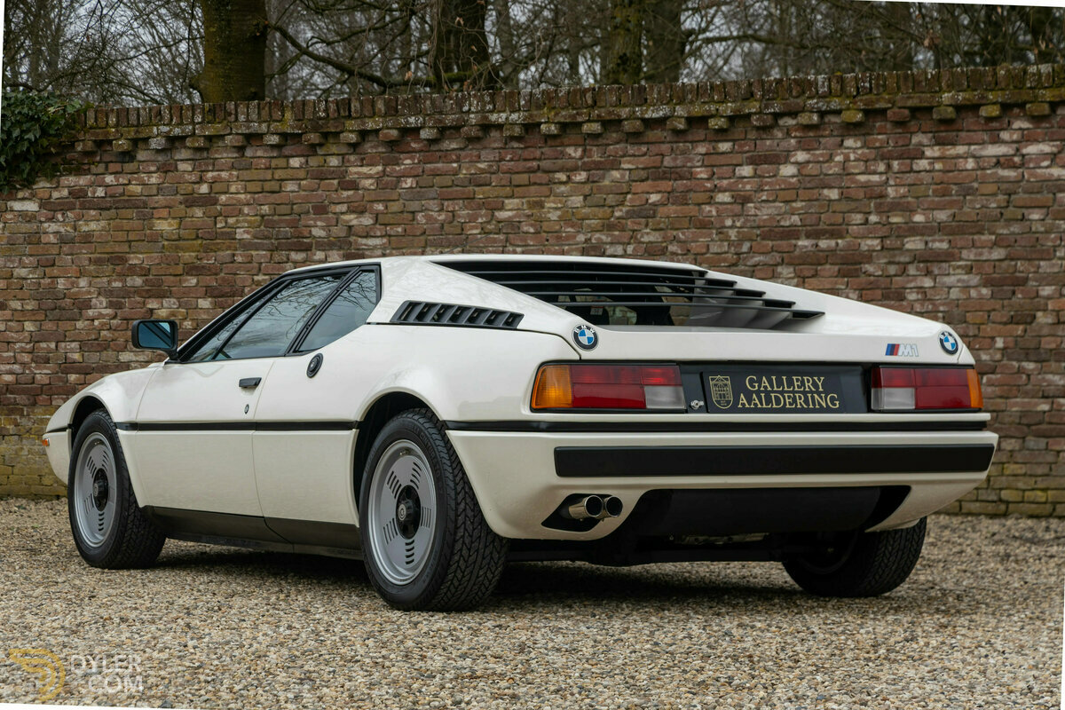 1982 BMW M1, foto 12