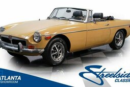 MG MGB 1974 Yellow