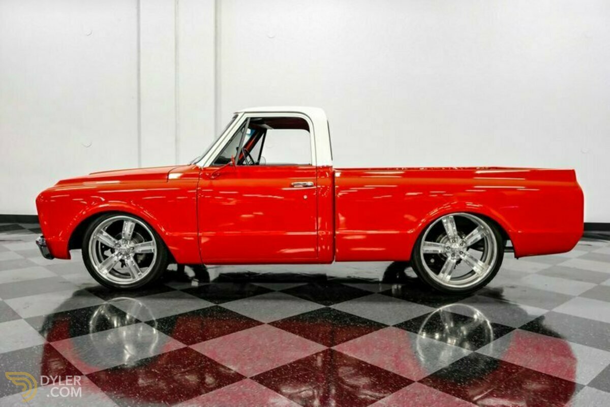 1969 Chevrolet C10 Restomod, foto 2