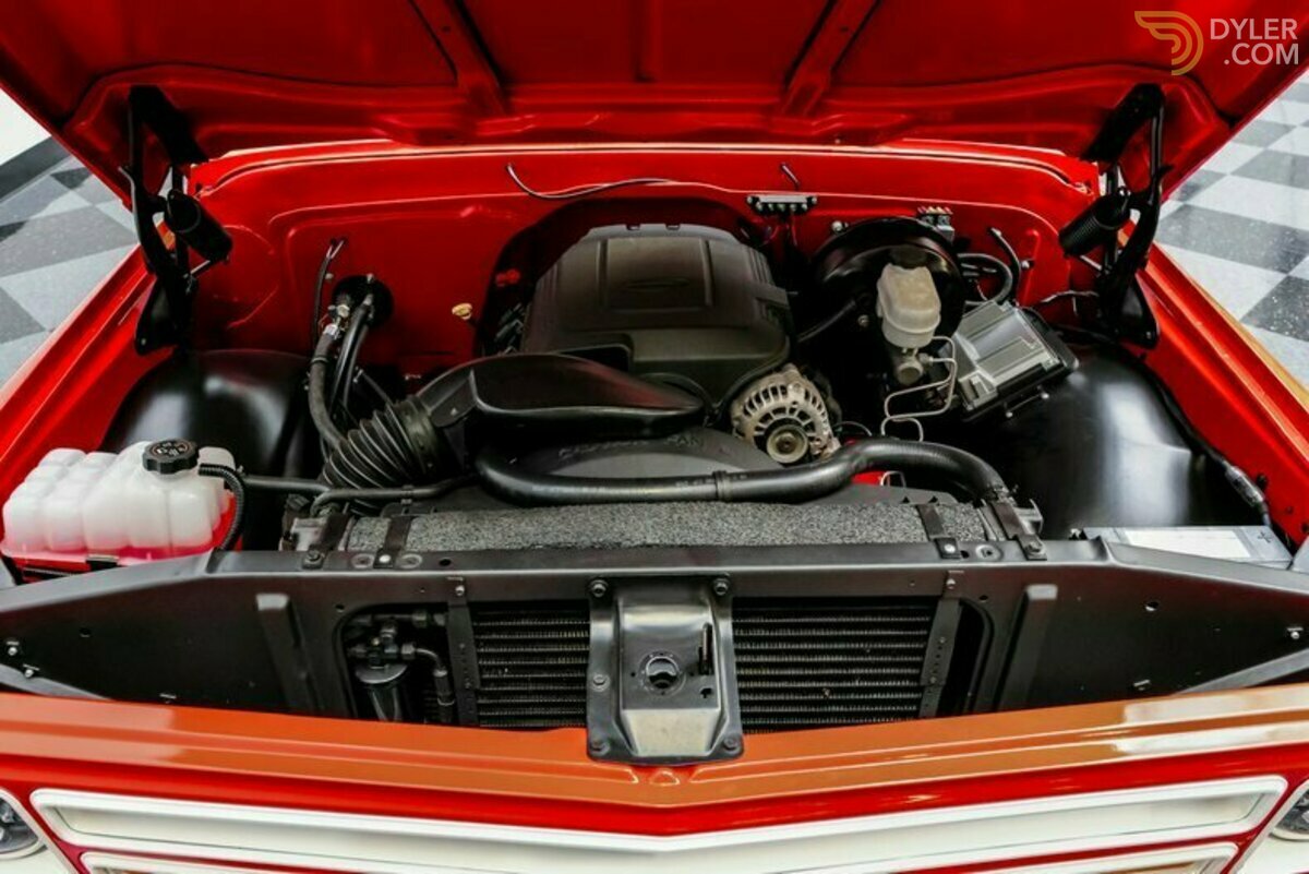 1969 Chevrolet C10 Restomod, foto 3