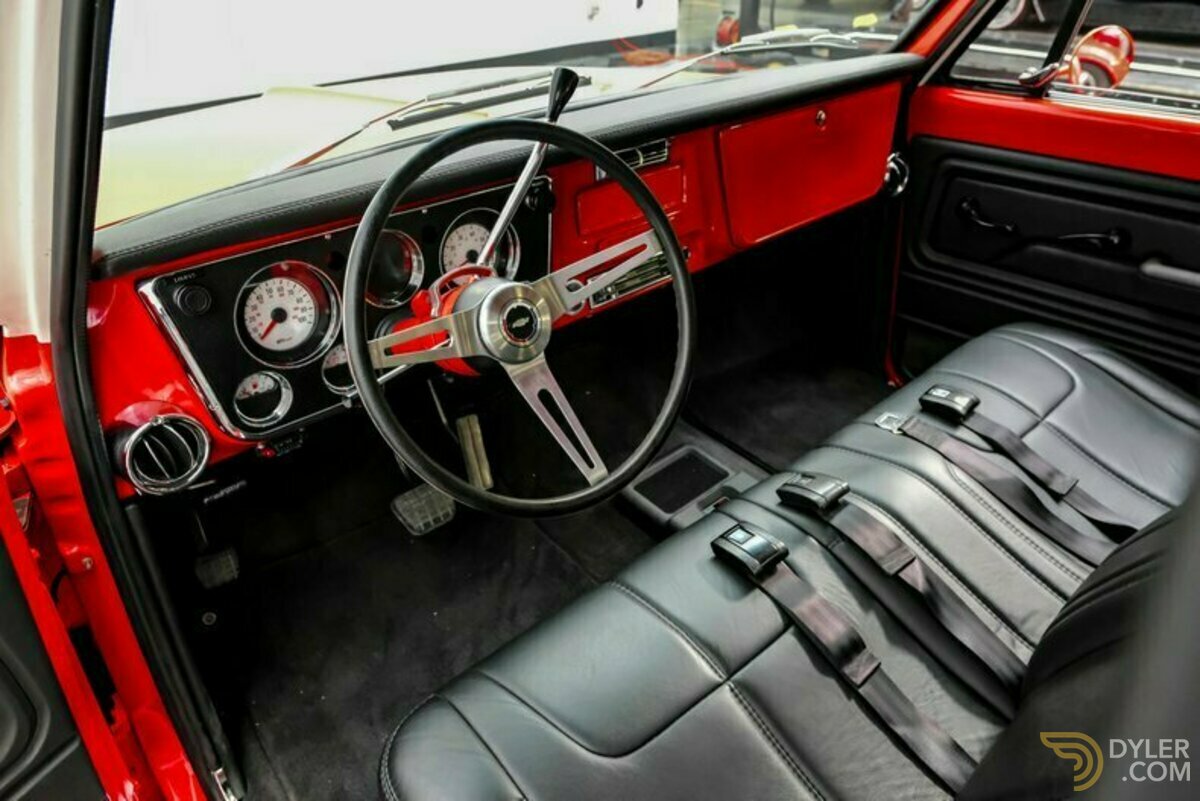 1969 Chevrolet C10 Restomod, foto 4