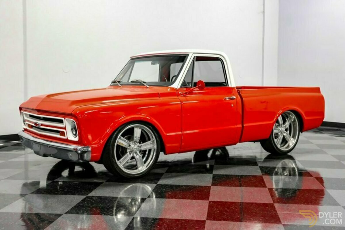 1969 Chevrolet C10 Restomod, foto 5