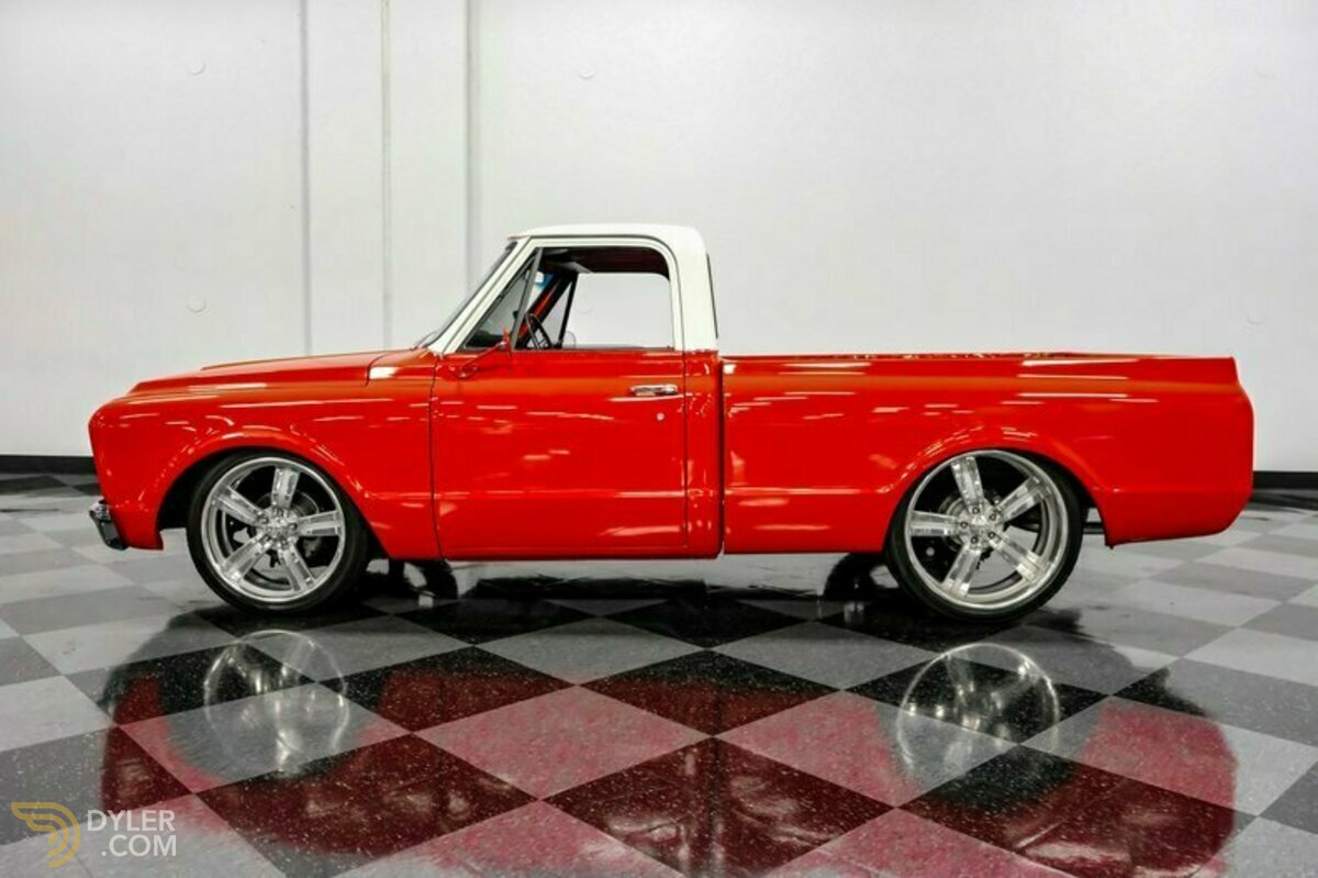 1969 Chevrolet C10 Restomod, foto 6