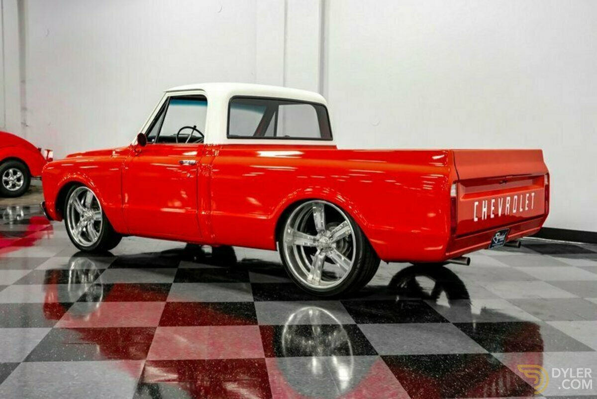 1969 Chevrolet C10 Restomod, foto 7