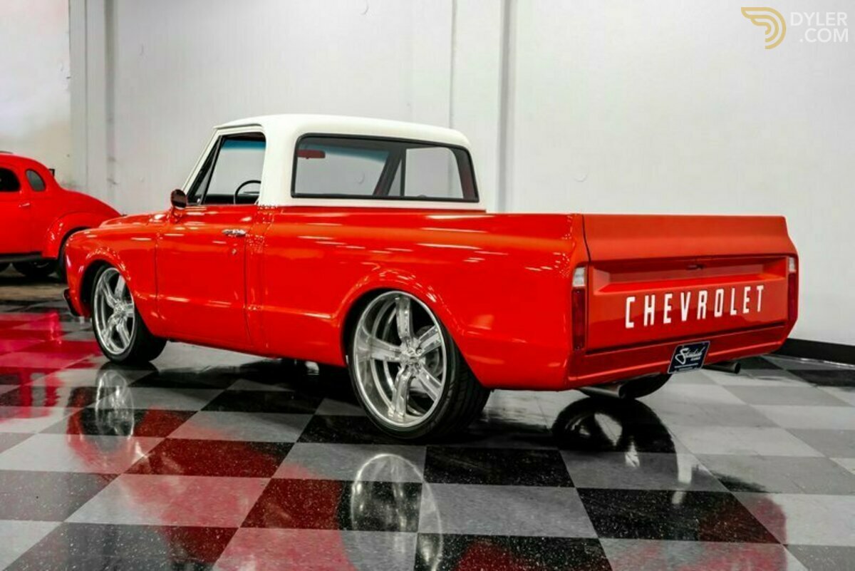 1969 Chevrolet C10 Restomod, foto 8