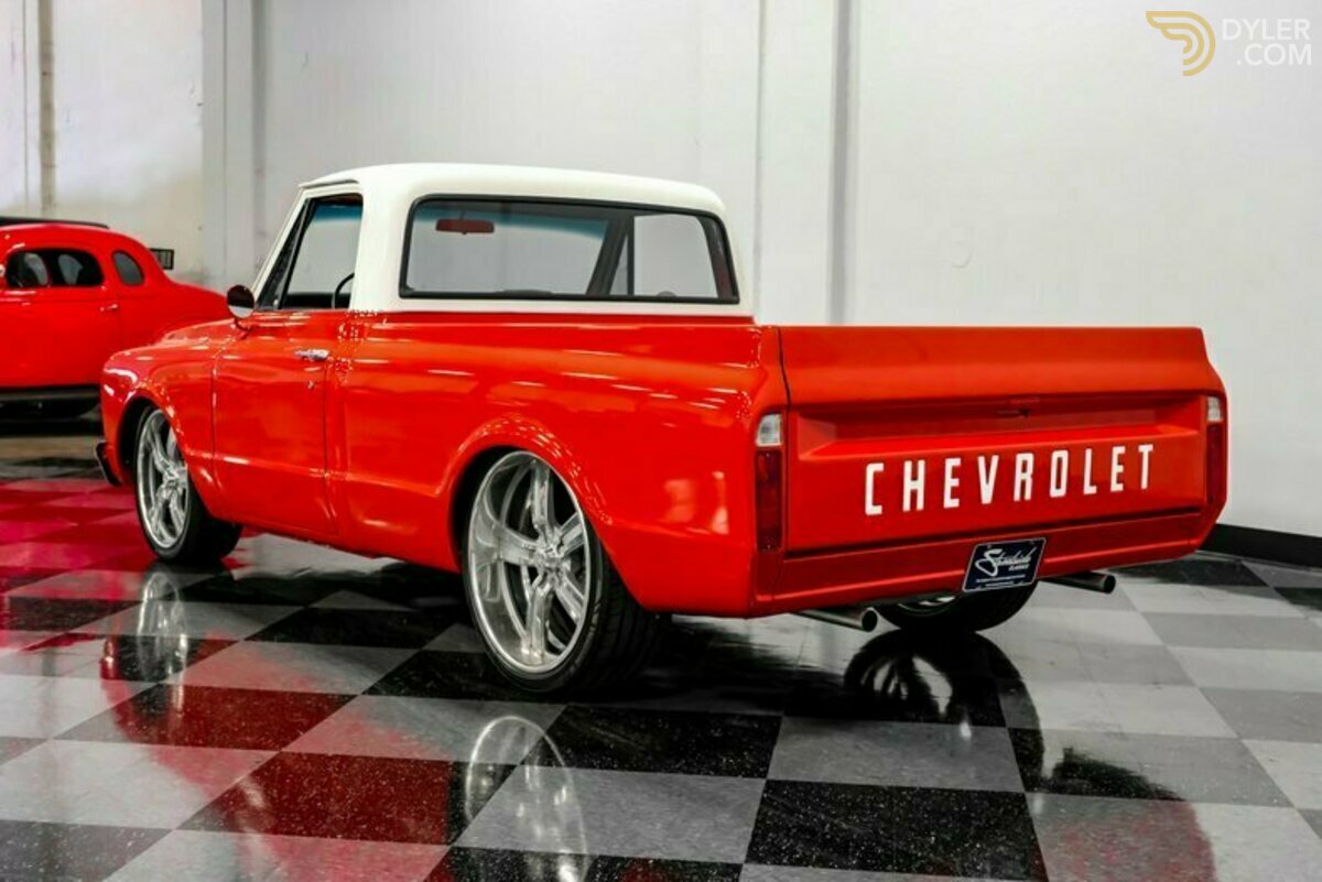 1969 Chevrolet C10 Restomod, foto 9