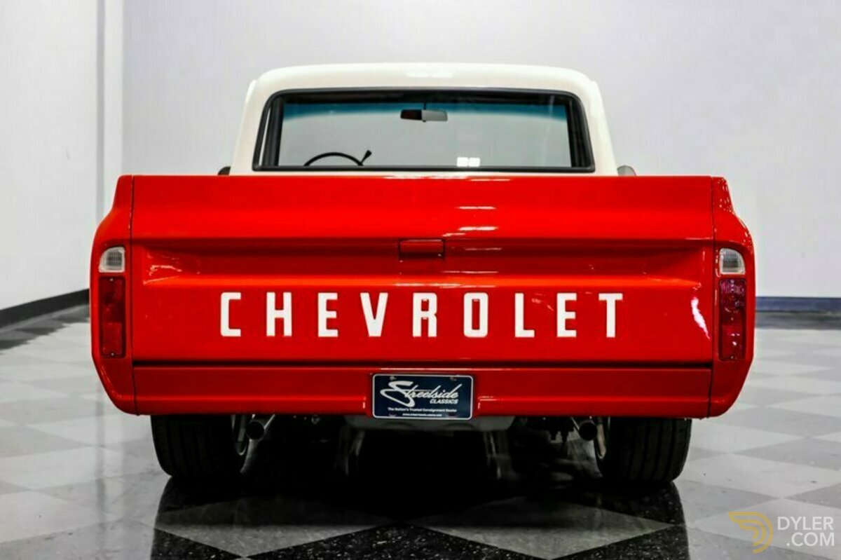 1969 Chevrolet C10 Restomod, foto 10