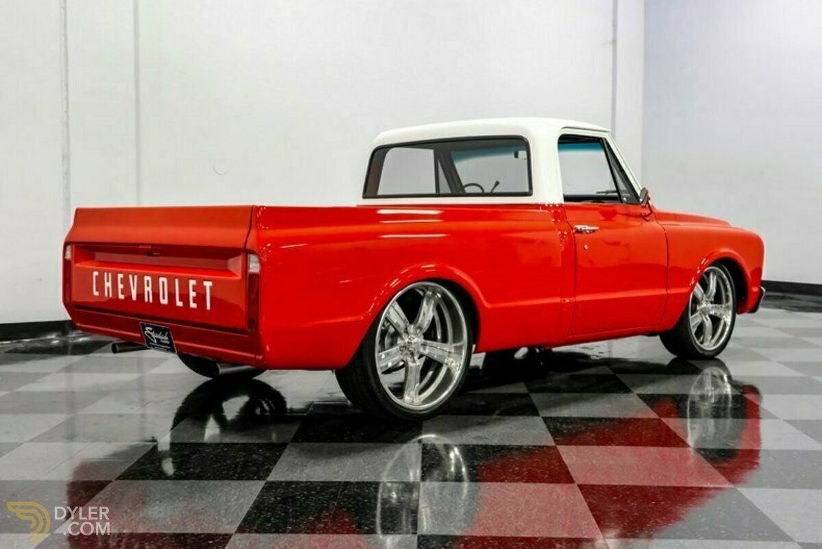 1969 Chevrolet C10 Restomod, foto 11