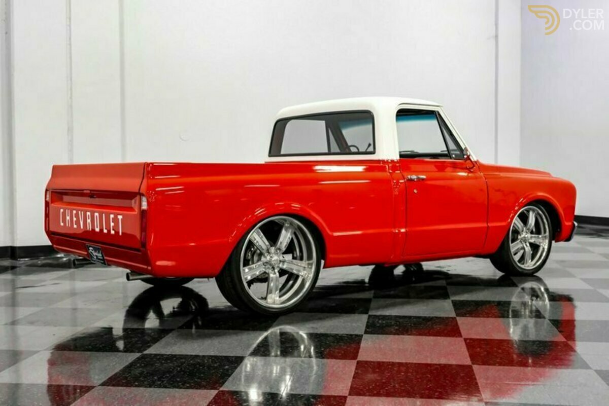 1969 Chevrolet C10 Restomod, foto 12