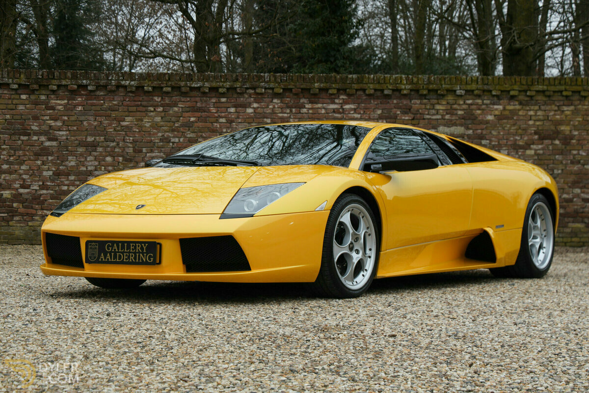 2002 Lamborghini Murcielago For Sale. Price 359 500 EUR - Dyler