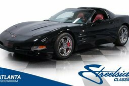 Chevrolet Corvette 2000 Black