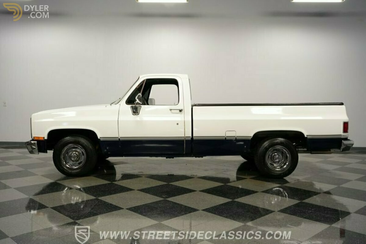 1984 Chevrolet C10 Restomod, foto 2
