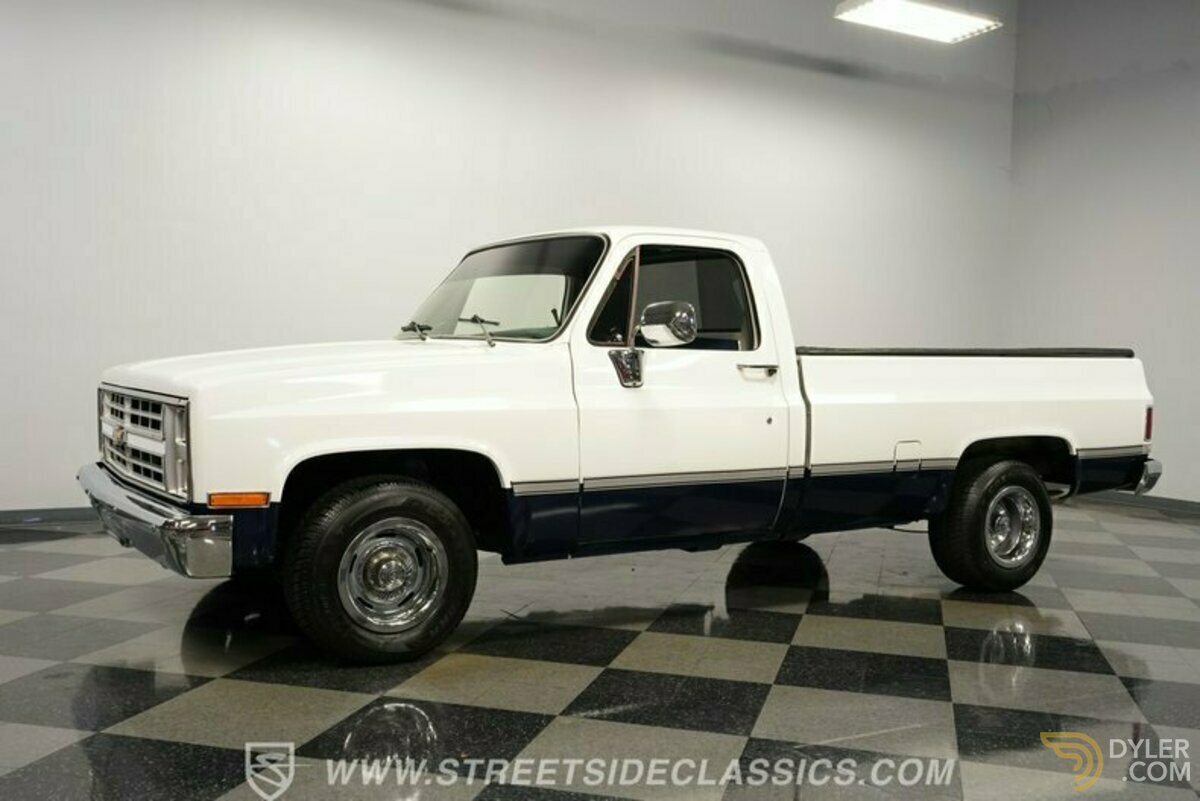 1984 Chevrolet C10 Restomod, foto 6
