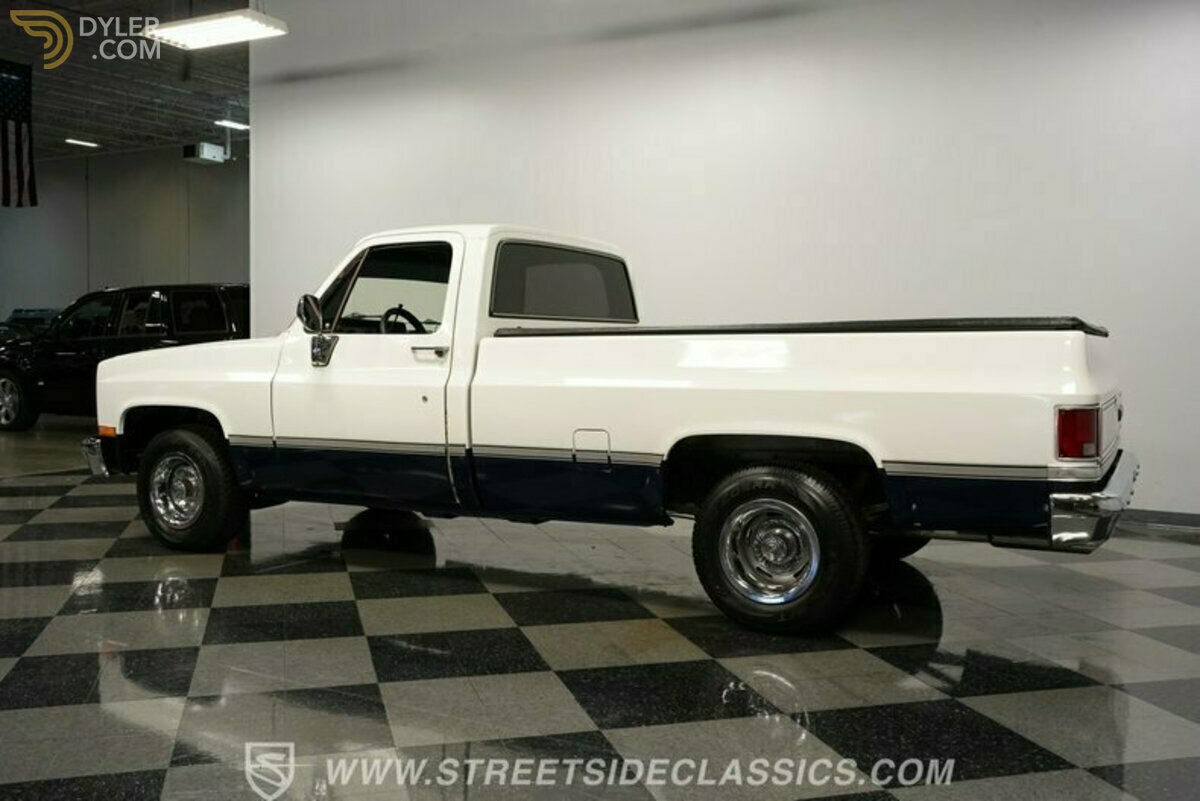 1984 Chevrolet C10 Restomod, foto 8
