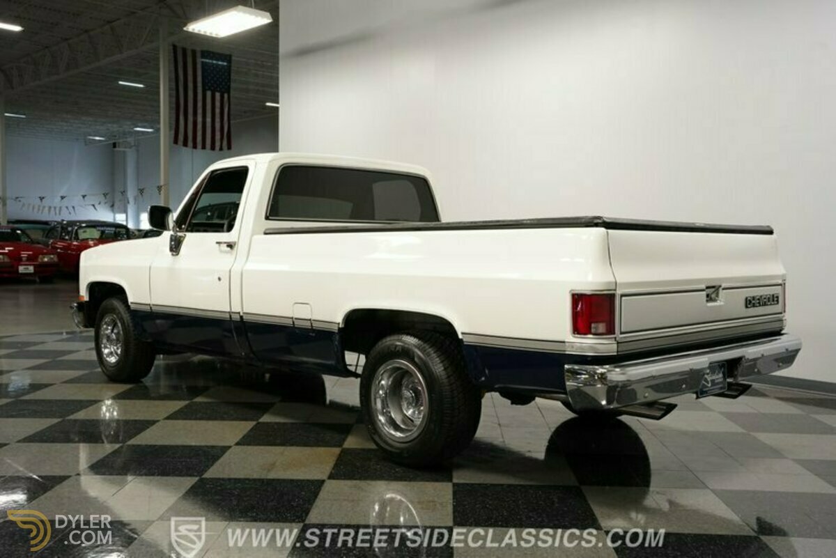 1984 Chevrolet C10 Restomod, foto 9