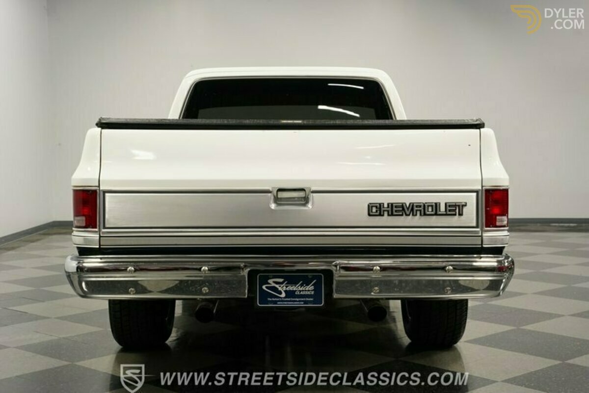 1984 Chevrolet C10 Restomod, foto 10