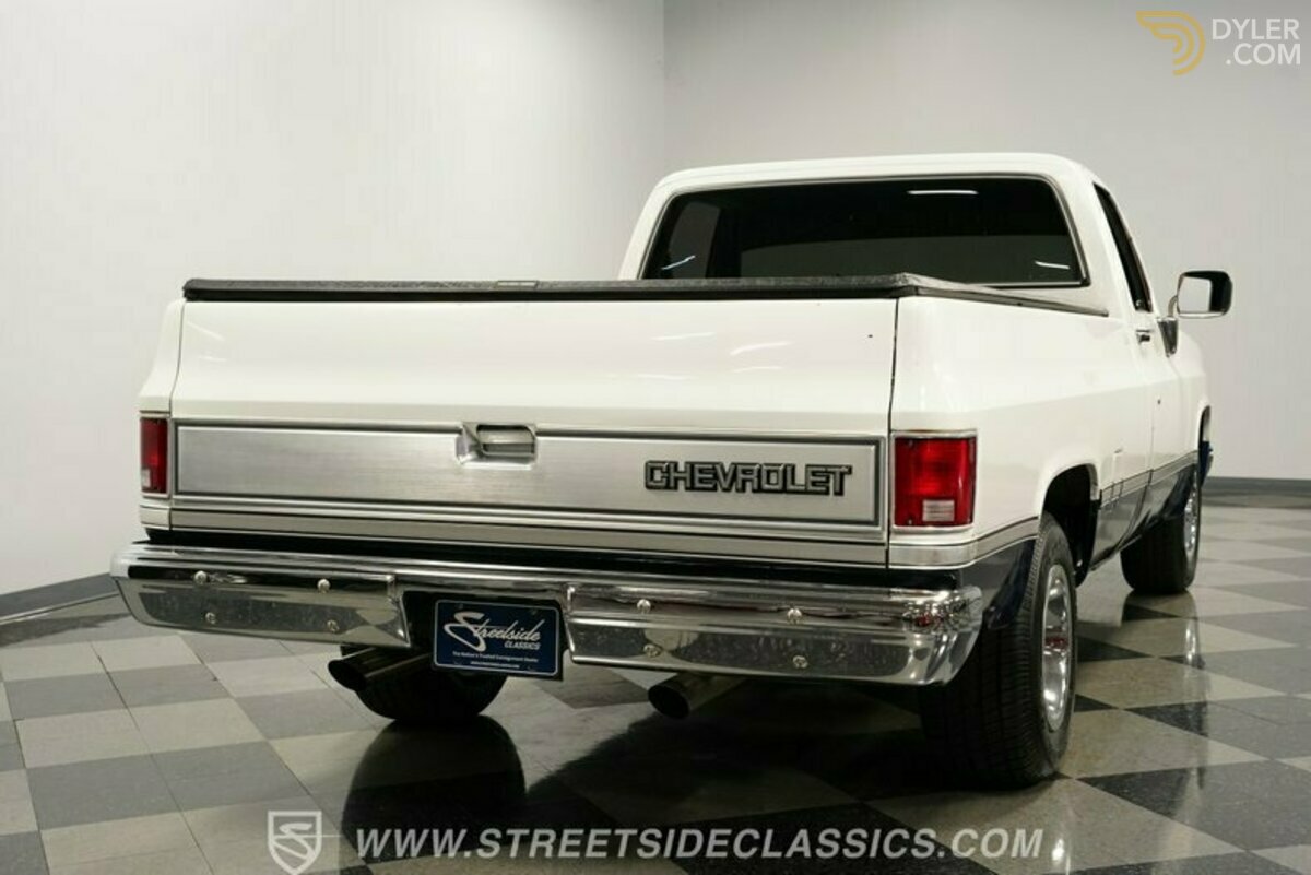 1984 Chevrolet C10 Restomod, foto 11