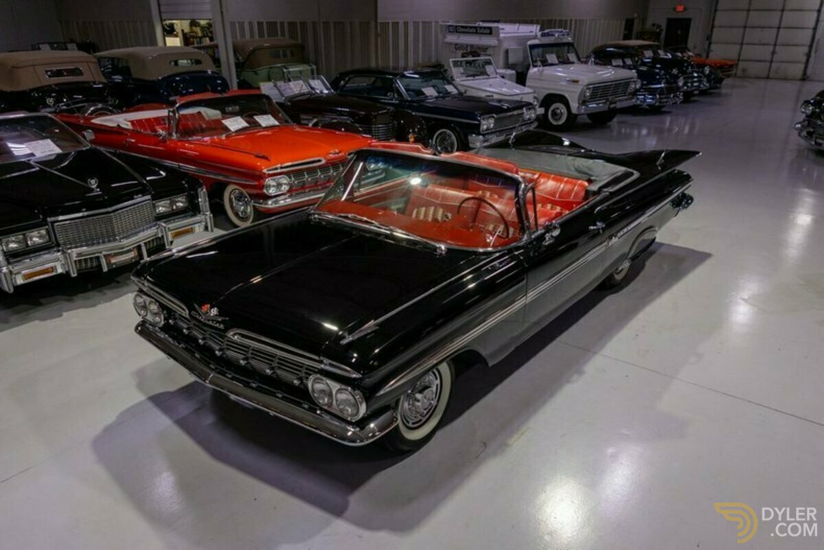 1959 Chevrolet Impala, foto 9