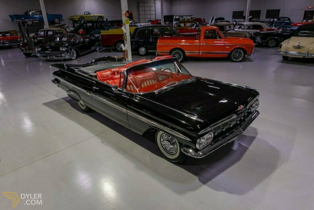 1959 Chevrolet Impala, foto 11