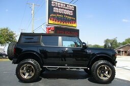 Ford Bronco Big Bend - SoFlo Custom SUV 2022 Black
