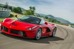 Ferrari LaFerrari Coupe Coupe 2014 Red