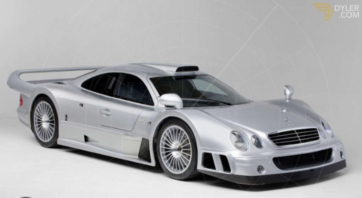 1999 Mercedes-Benz CLK GTR, foto 1